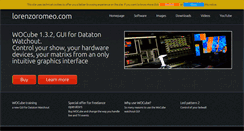 Desktop Screenshot of lorenzoromeo.com
